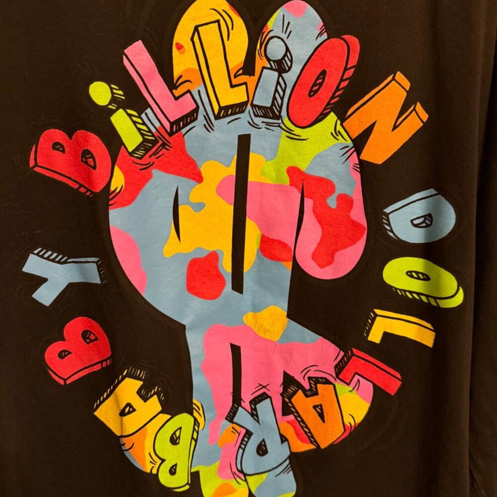 Billion Dollar Baby Men’s Long sleeve T-shirt, Black, XL - Picture 8 of 8